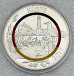 Allemagne. Medal 2017 Kuste (Sans prix de réserve)