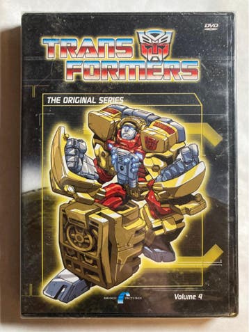 TRANSFORMERS THE ORIGINAL SERIES VOLUME 4 (IN SEAL) (DVD), Cd's en Dvd's, Gebruikt