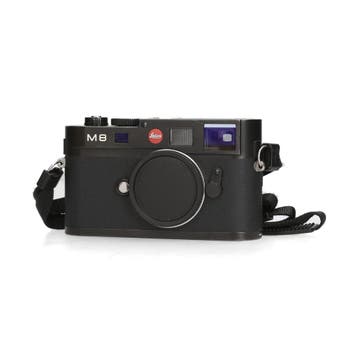 Leica M8 Black (10701) - <13.000 kliks - 1 jaar garantie, Ophalen of Verzenden
