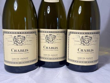 2025 Louis Jadot Chablis Aoc Magnums - Chablis - 3 Magnum, Nieuw