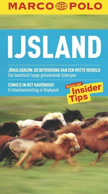 IJsland / Marco Polo 9789047505495 Sabine Barth, Verzenden, Zo goed als nieuw, Sabine Barth
