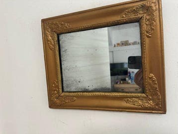 Lijst - Hout - lijst met bladgoud