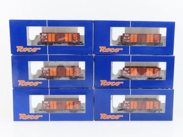 Roco H0 - 66295 - Wagon de marchandises pour trains