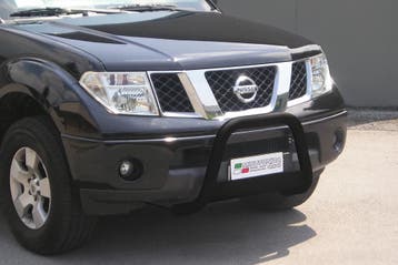 Pushbar | geschikt voor Nissan | Navara 2005-2010 | D.C. / K, Verzenden