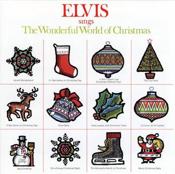 Elvis Presley - Elvis Sings The Wonderful World Of Christmas, Verzenden
