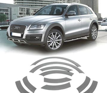 ÉLARGISSEURS D´AILES AUDI Q5 08-13, Verzenden