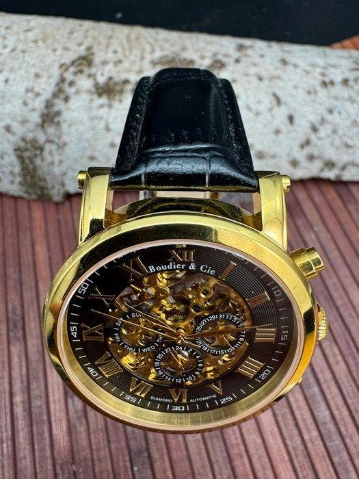 Boudier&Cie - Diamond Collection - Zonder minimumprijs -, Bijoux, Sacs & Beauté, Montres | Hommes
