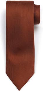 Suitable Zijde Stropdas Brique maat  Heren, Kleding | Heren, Stropdassen, Verzenden, Nieuw, Bruin, Suitable