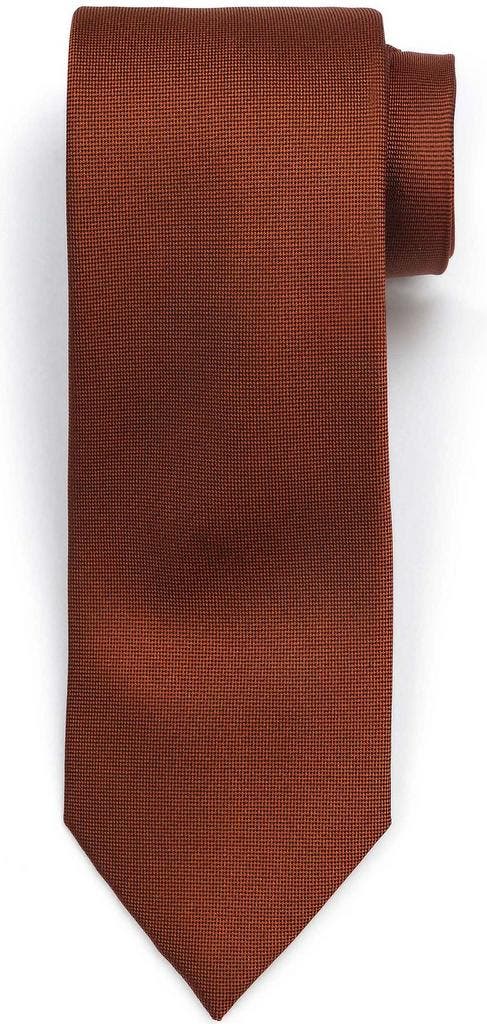 Suitable Zijde Stropdas Brique maat  Heren, Kleding | Heren, Stropdassen, Bruin, Nieuw, Verzenden