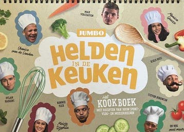 Helden in de keuken jumbo 8718452330720, Verzenden