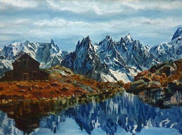A Doran - Le lac blanc