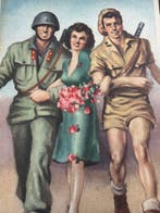 Italie - Propagande militaire - Carte postale (1) -, Collections