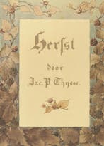 VERKADE ALBUM HERFST 9789021531847 Jac.P. Thijsse, Boeken, Verzenden, Gelezen, Jac.P. Thijsse