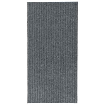 vidaXL Droogloopmat 100x200 cm grijs, Verzenden, Nieuw