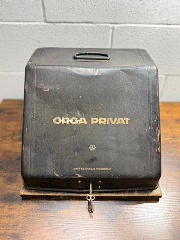 Orga Privat - Typemachine - 1920-1930, Antiek en Kunst