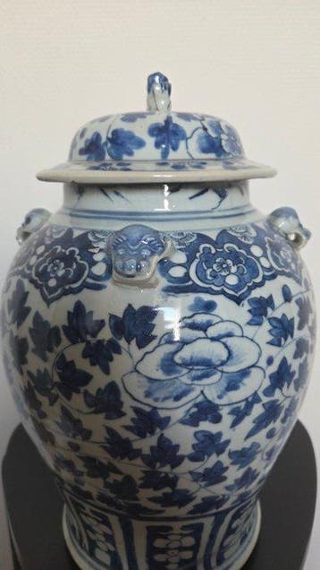 Balustervaas - Porselein - China - Qing Dynastie (1644-1911)