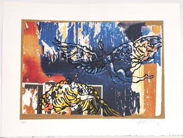 Mimmo Rotella (1918-2006) - LAngelo Cattivo
