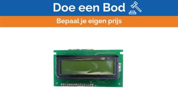 Bieden: Replacement LCD Display Module for NAV-5 NAVTEX - 3, Ophalen of Verzenden