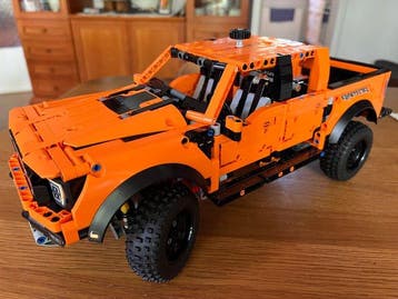 Lego Set - 42126 - Technic - Ford F-150 Raptor, Nieuw