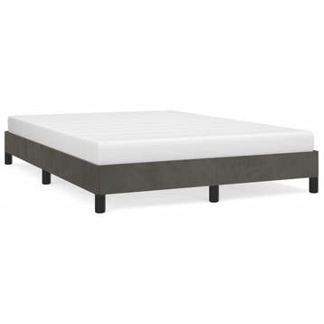 Bedframe 140x200 donkergrijs | Tweede kansje | OP = OP, Huis en Inrichting, Gebruikt, Verzenden, Tweepersoons, 140 cm