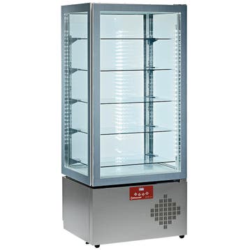 Vitrine voor chocolade, 4 zijden in glas, 5 niveaus, geventi, Zakelijke goederen, Verzenden, Nieuw in verpakking, Koelen en Vriezen