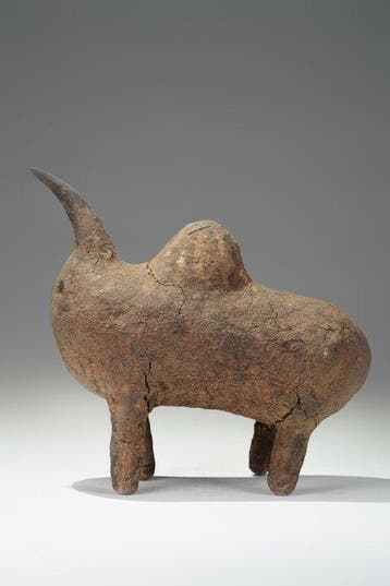Een houten beeld - Bamana / Minianka - Mali (Zonder