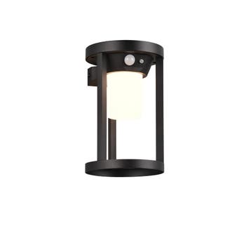 Trio CARMO wandlamp | LED | mat zwart | Ø 12,5 cm | IP54 | 1, Verzenden