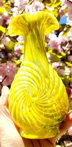 LEGRAS (1839-1916), Clichy - Vaas - Zeldzame vaas van