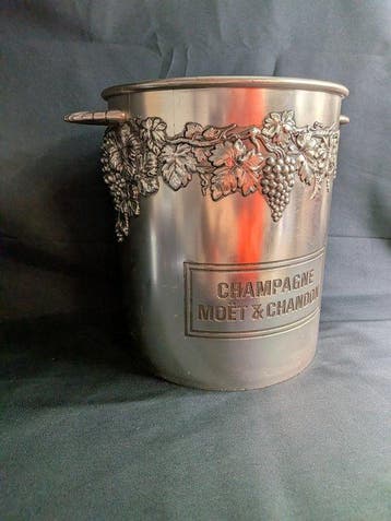 moet chandon - Rafraîchisseur à champagne - Aluminium