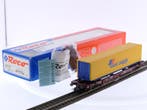 Schaal H0 Roco 46576 containerwagen Arcus logistic van..., Gelijkstroom, Overige typen, Ophalen of Verzenden, Zo goed als nieuw