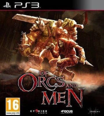Of Orcs and Men (PS3 Games), Consoles de jeu & Jeux vidéo, Ophalen of Verzenden