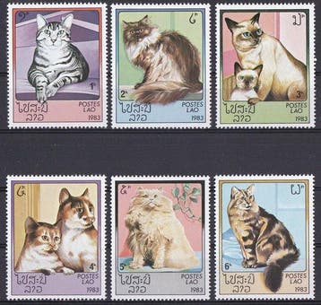 Monde - Timbres à motif mondial, séries et blocs - 226 scans