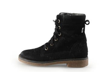 Bo Bell Veterboots Meisjes in maat 26 Zwart, Verzenden, Schoenen