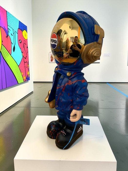 WASE - Speelgoed figuur - Frankrijk, Antiquités & Art, Art | Objets design