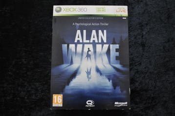 Alan Wake Limited Collector s Edition XBOX 360, Games en Spelcomputers, Verzenden, Nieuw