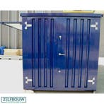 Container bar voor een LAGE PRIJS met dubbele deur!, Doe-het-zelf en Bouw, Ophalen