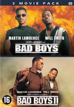 Bad Boys 1 + 2, Cd's en Dvd's, Dvd's | Actie, Verzenden, Nieuw in verpakking, Actie