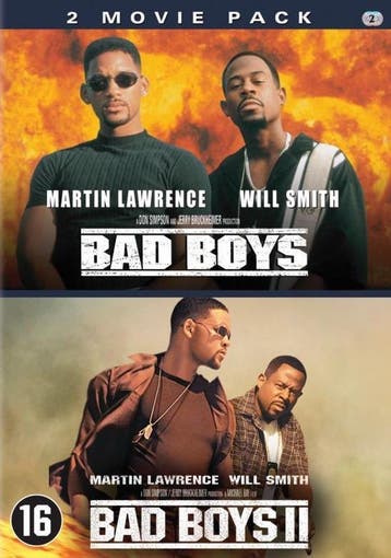 Bad Boys 1 + 2, CD & DVD, DVD | Action, Verzenden, Actie