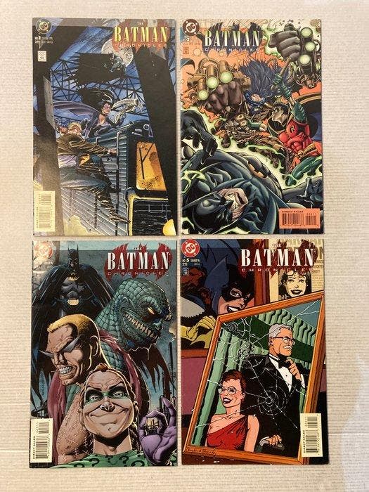 Batman Chronicles & Confidential (1995) 23 comics in Range #, Boeken, Strips | Comics