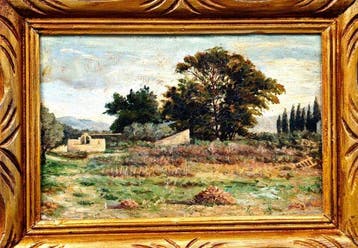 École naturaliste française (XIX-XX) - Matinée à la campagne
