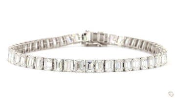 Armband Platina - 23.61ct. tw. Diamant (Lab-grown)