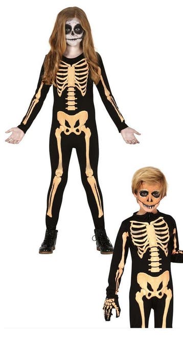 Menselijk lichaam Halloween Kostuum Kind, Verzenden, Nieuw