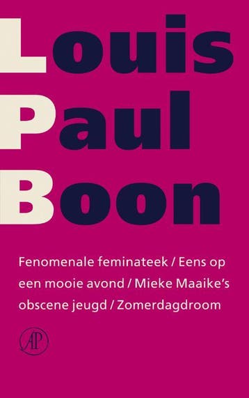 Fenomenale Feminateek ; Eens op een mooie avond ; Mieke, Verzenden, Zo goed als nieuw, Louis Paul Boon