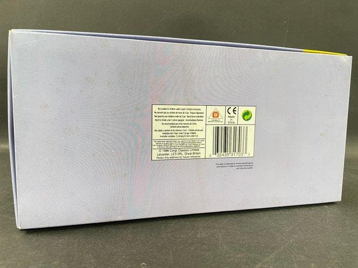 Corgi - Model bestelwagen - Land Rover, Morris Minor Pick-Up, Hobby en Vrije tijd, Modelauto's | 1:5 tot 1:12