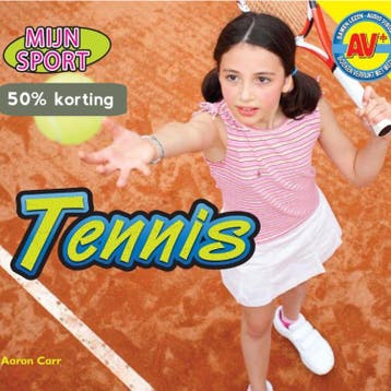 Tennis / Mijn sport 9789461753458 Aaron Carr, Verzenden, Gelezen, Aaron Carr