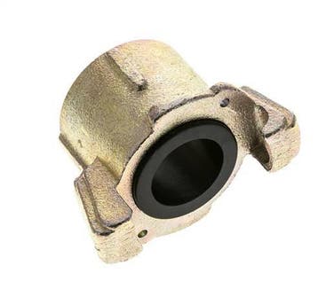 Coupleur a sablage 1 1/2 filets femelles Fonte malleable, Verzenden