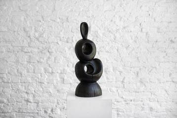 Ros Khavro - sculptuur, Unique - Abstract - 82 cm -