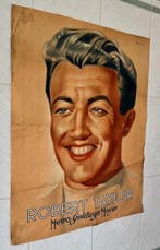 Robert Taylor (1935) - Very nice artwork of the MGM leading