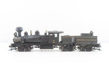 Bachmann H0 - 81903 - Stoomlocomotief (1) - 80 ton Shay met, Hobby en Vrije tijd, Nieuw