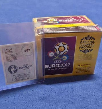 2016 Panini Euro 2016 Cristiano Ronaldo, UEFA Euro 2012, Verzamelen, Nieuw